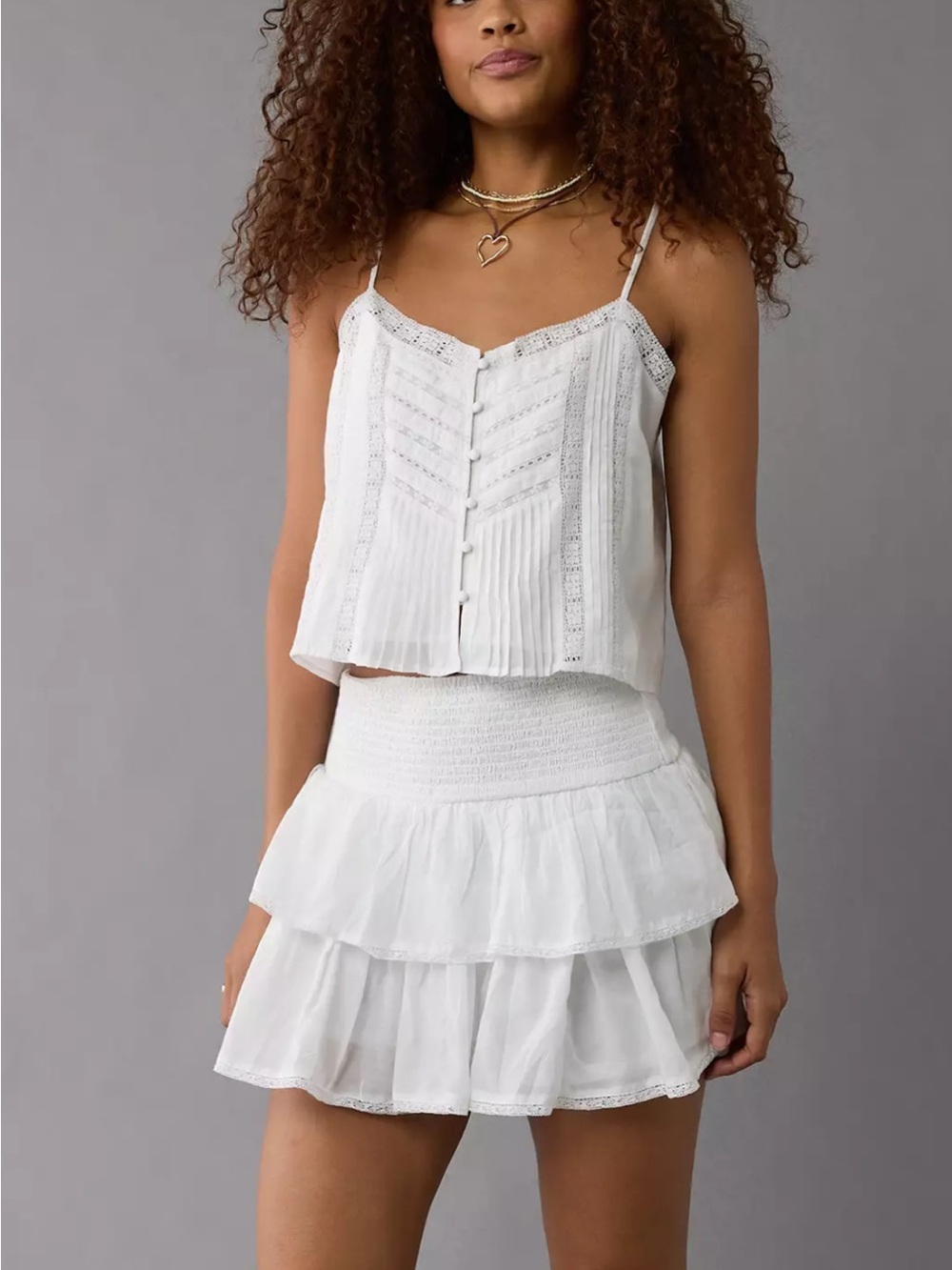 American Eagle NWT boxy tank